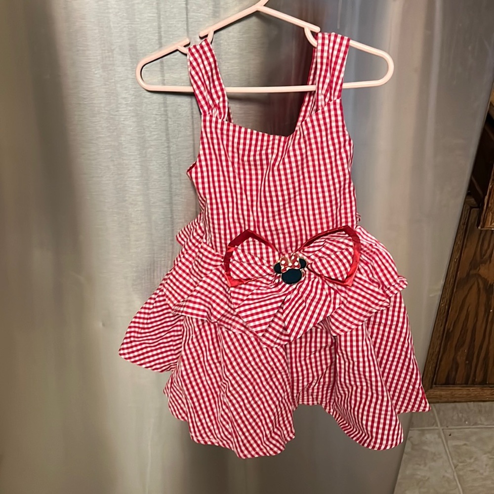 Disney Store Minnie Mouse toddler dress